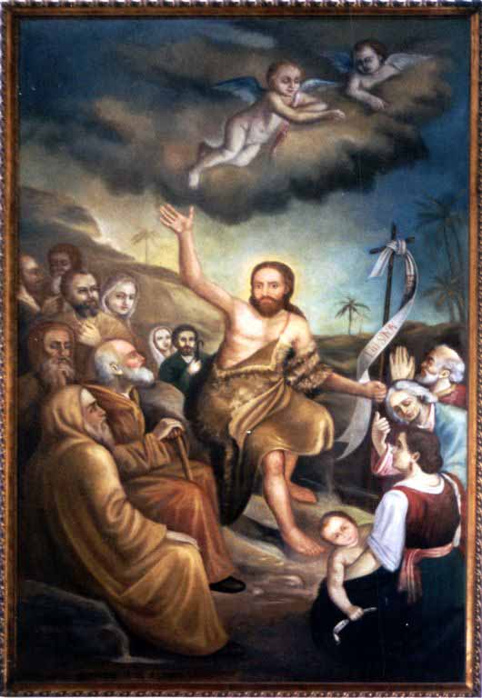 tela di San Giovanni Battista