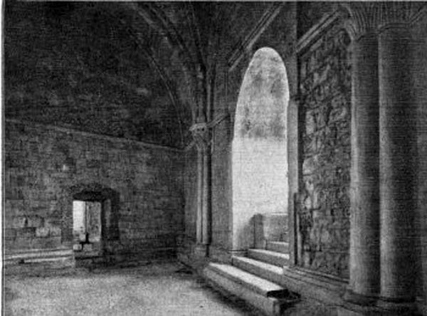 Castel del Monte - Camera dell'imperatore Federico (Sec. XIII)