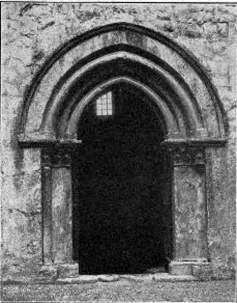Castel del Monte - Una porta interna
