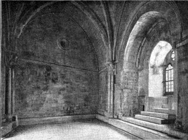Castel del Monte - La Sala del Trono (Sec. XIII)