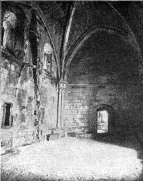 Castel del Monte - Dettaglio di una sala