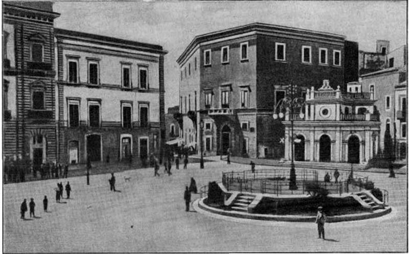 Andria - La Piazza Vittorio Emanuele