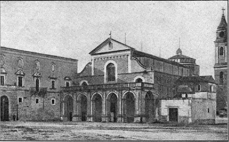Andria - Chiesa di S. Maria dei Miracoli e Colonia agricola