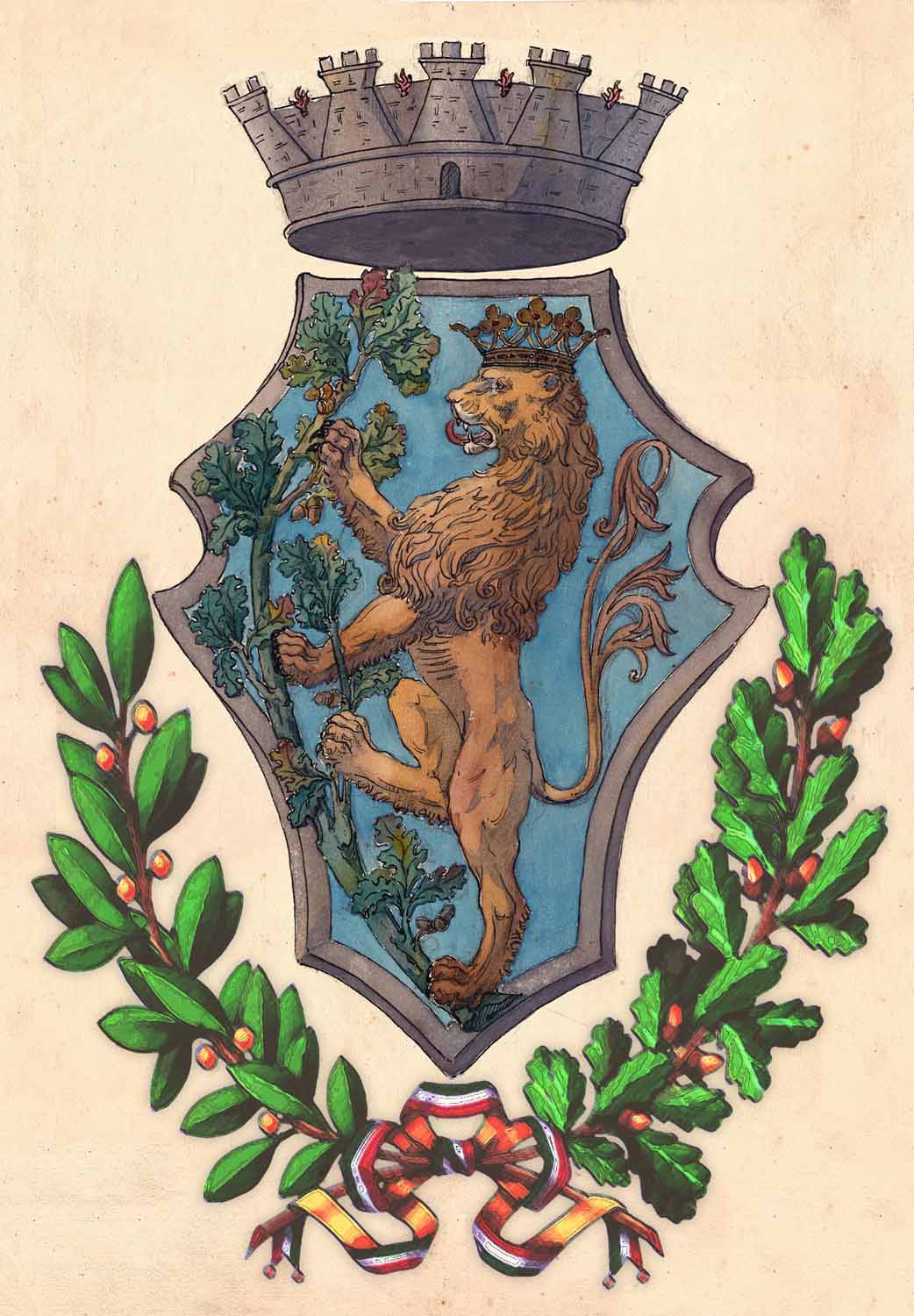 Lo stemma di Andria proposto