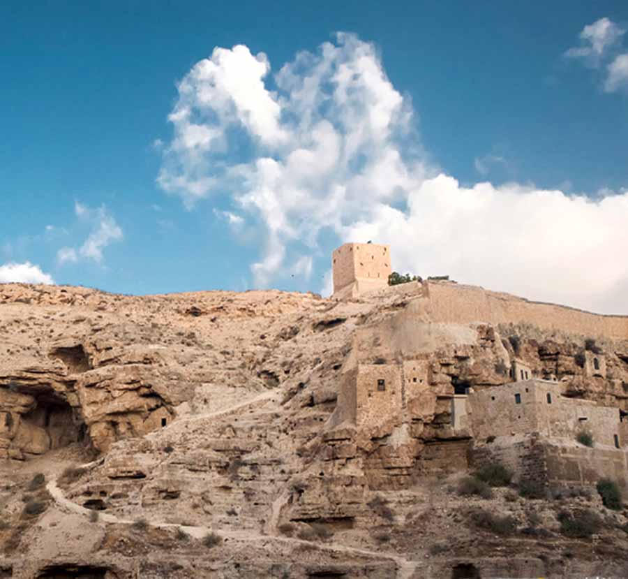 Periferia di Betlemme oggi – (eleborazione da foto di Einat Klein)