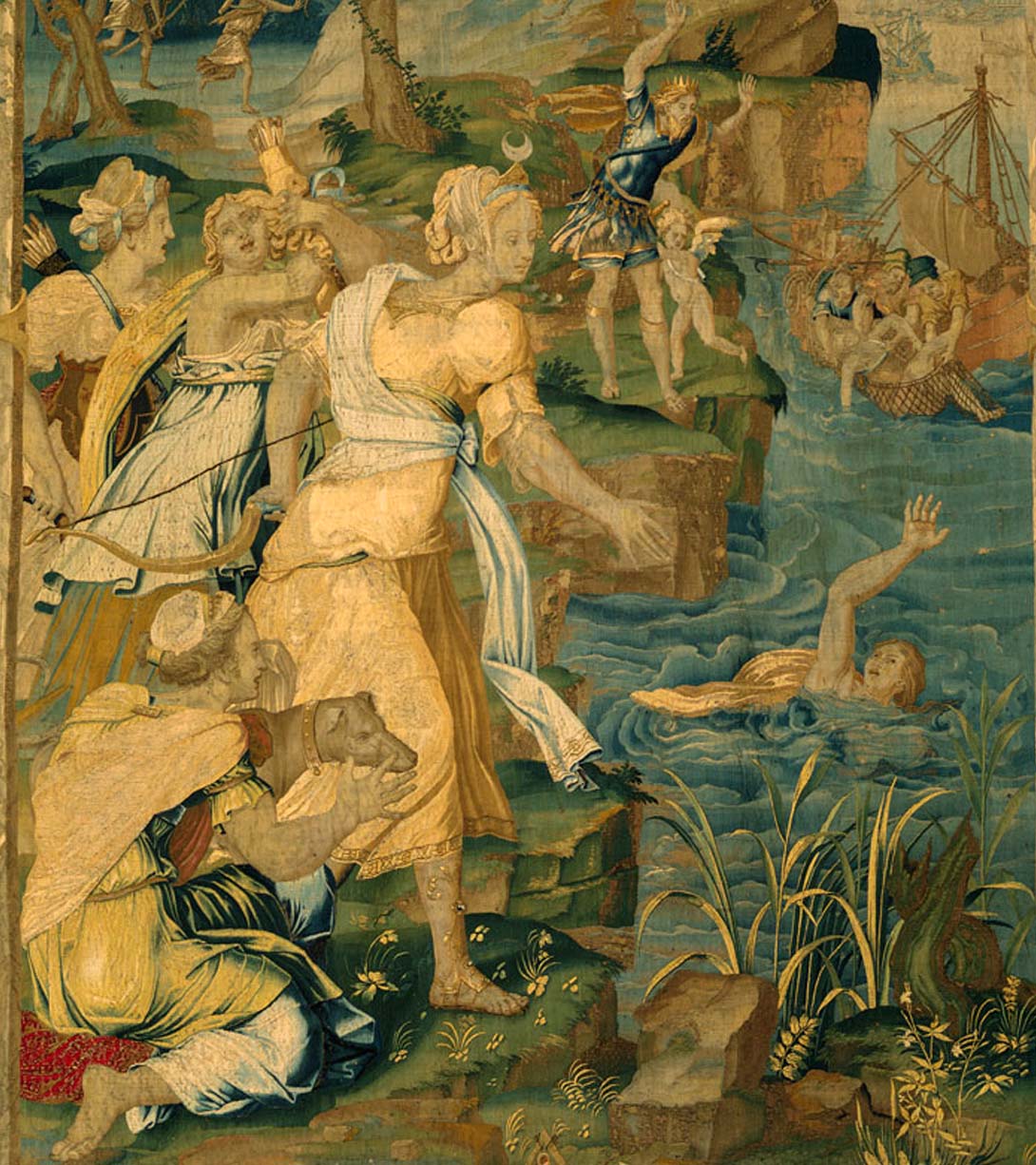Britomarti si getta in mare (Metropolitan Museum of Art)