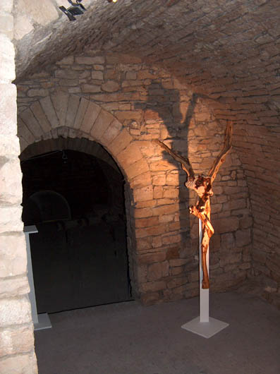 Mostra d'arte in un'antica casa presso Porta Santa