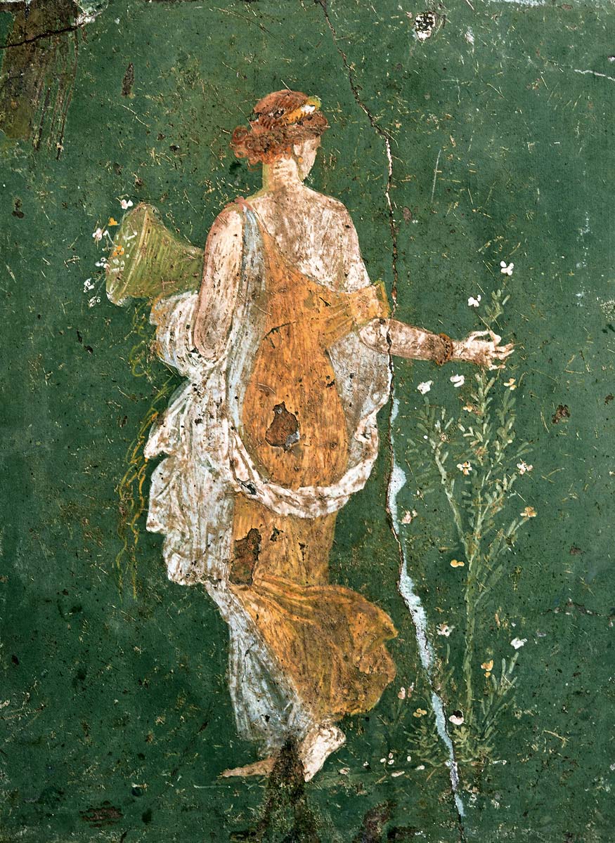 Flora-Primavera, Museo Archeologico Nazionale di Napoli