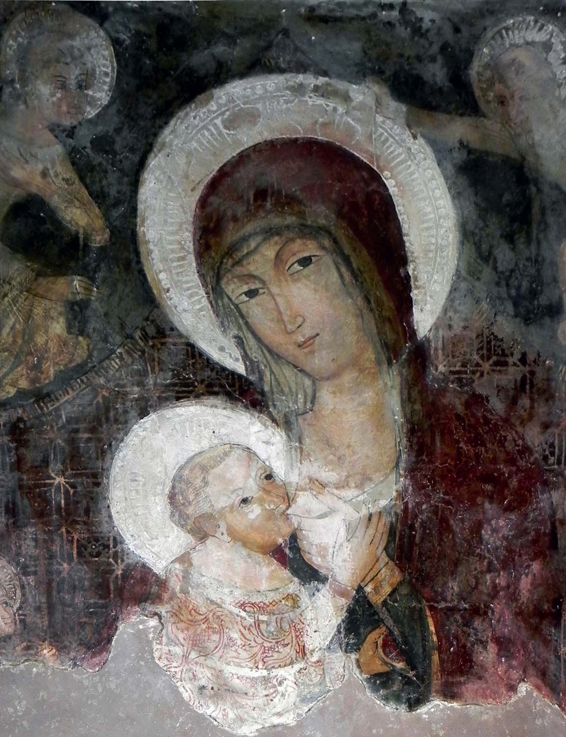 Madonna della tenerezza, in Sant'Agostino