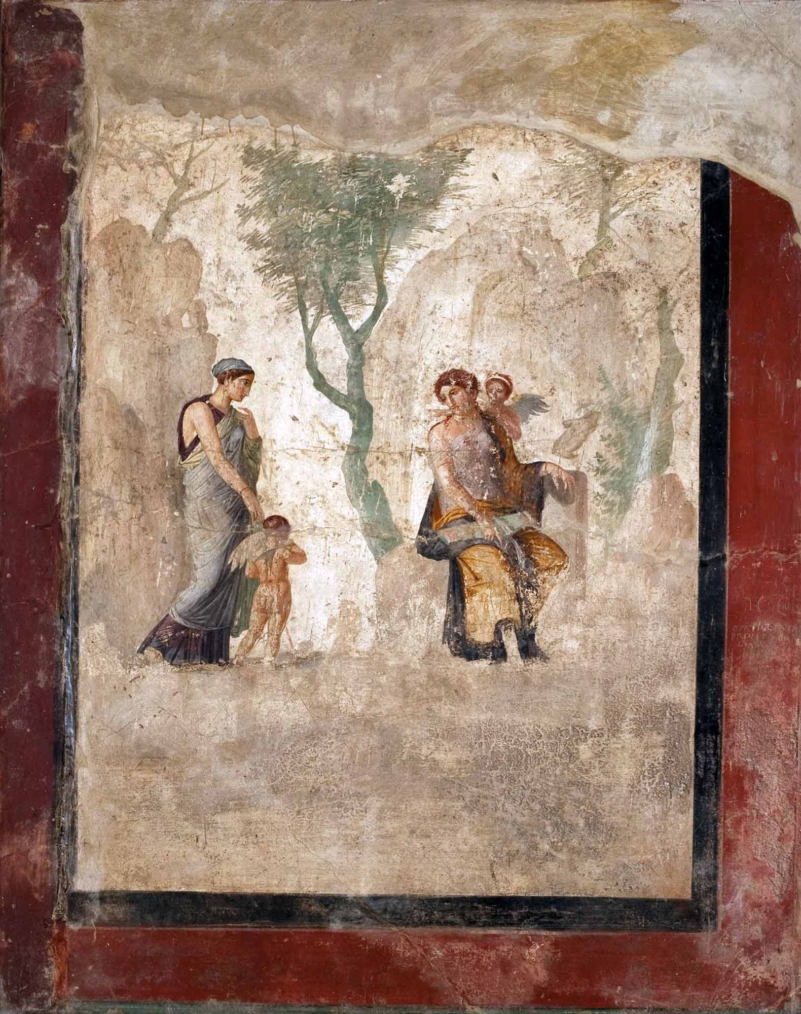 Museo Archeologico Nazionale di Napoli (inv. nr. 9257). Da Pompei, Casa dell'Amore punito
