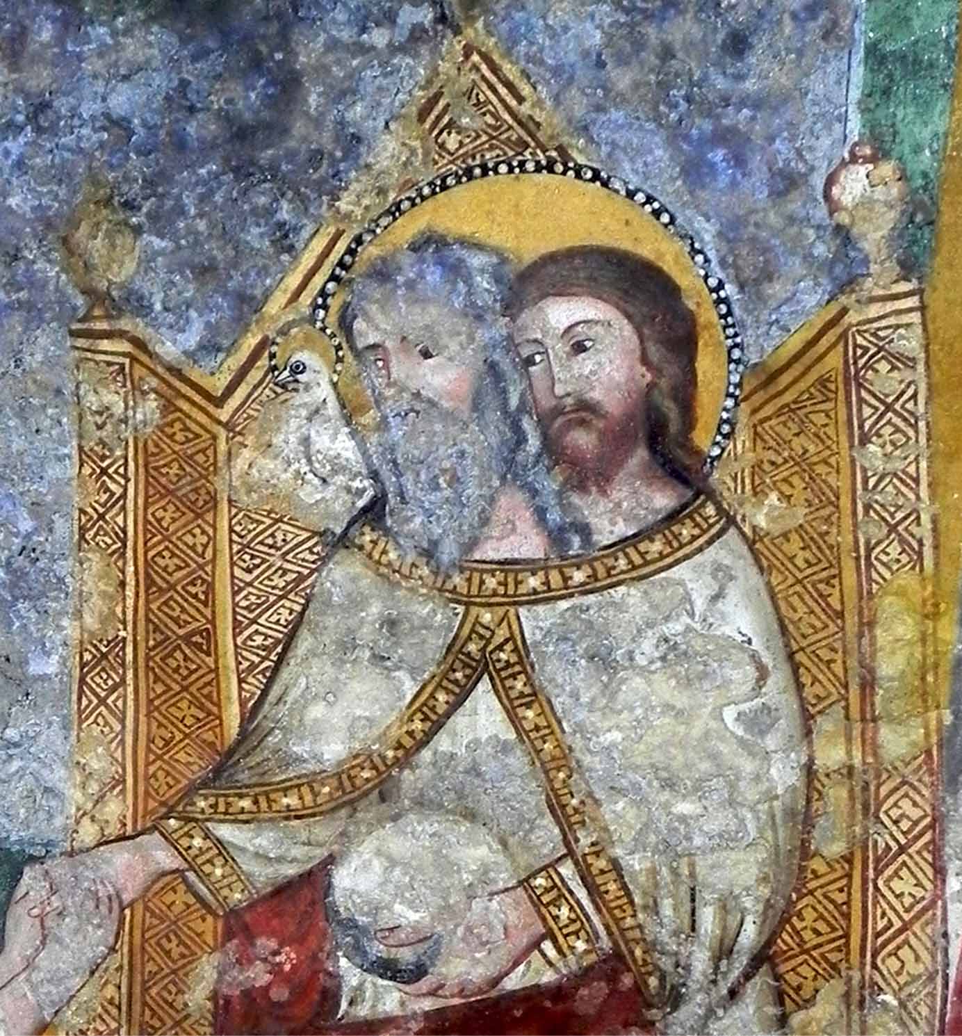 La Trinit� (Dio-Amore), in Santa Croce, Andria