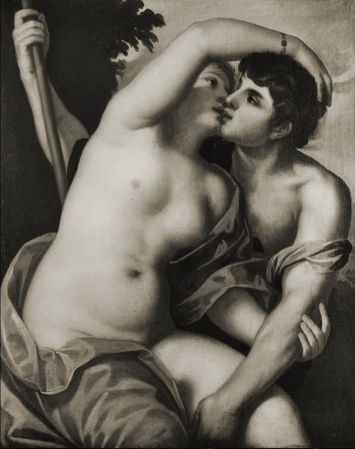 Venere e Adone, del Padovanino (foto Fondazione Feri)