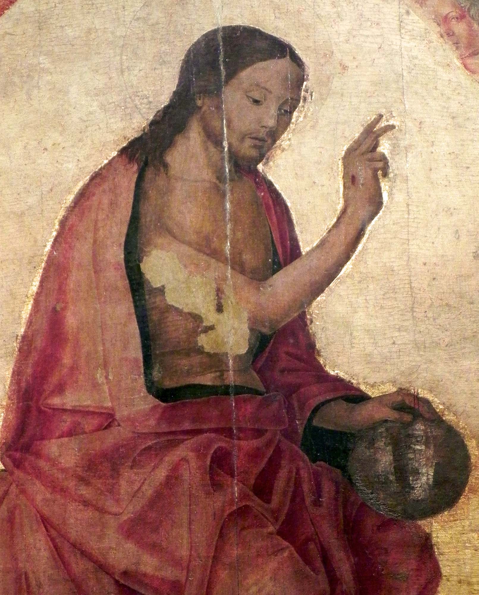 Cristo benedice Andria (tavola del XV secolo)