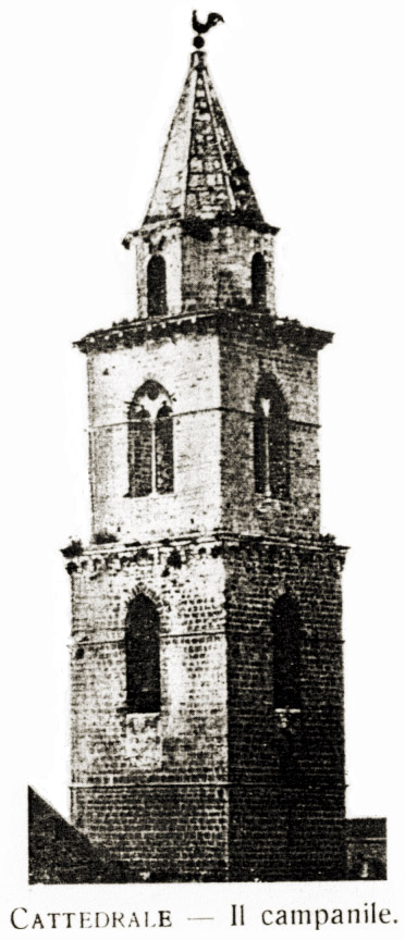 Il campanile della Cattedrale