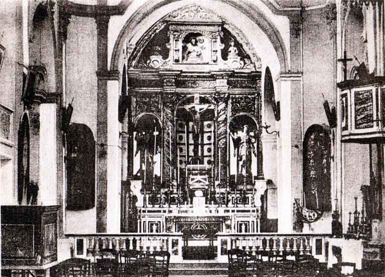 altare maggiore