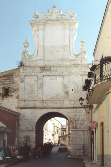 Porta Sant'Andrea nel 2000