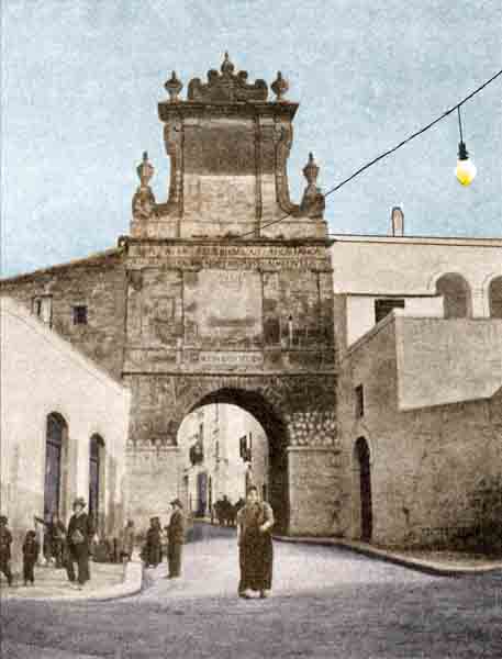 antica foto di Porta Sant'Andrea