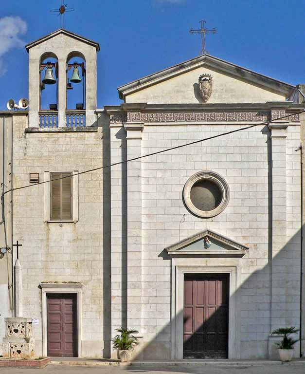 La chiesa attuale