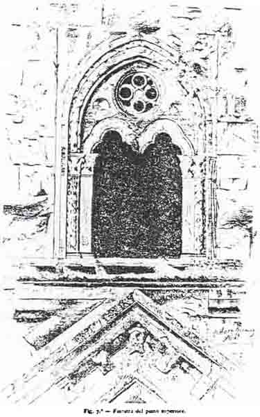 bifora sul portale