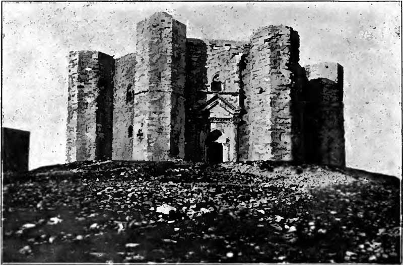 Castel del Monte - foto del 1898
