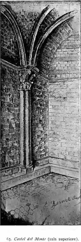 Sala Superiore - Disegno del Bernich