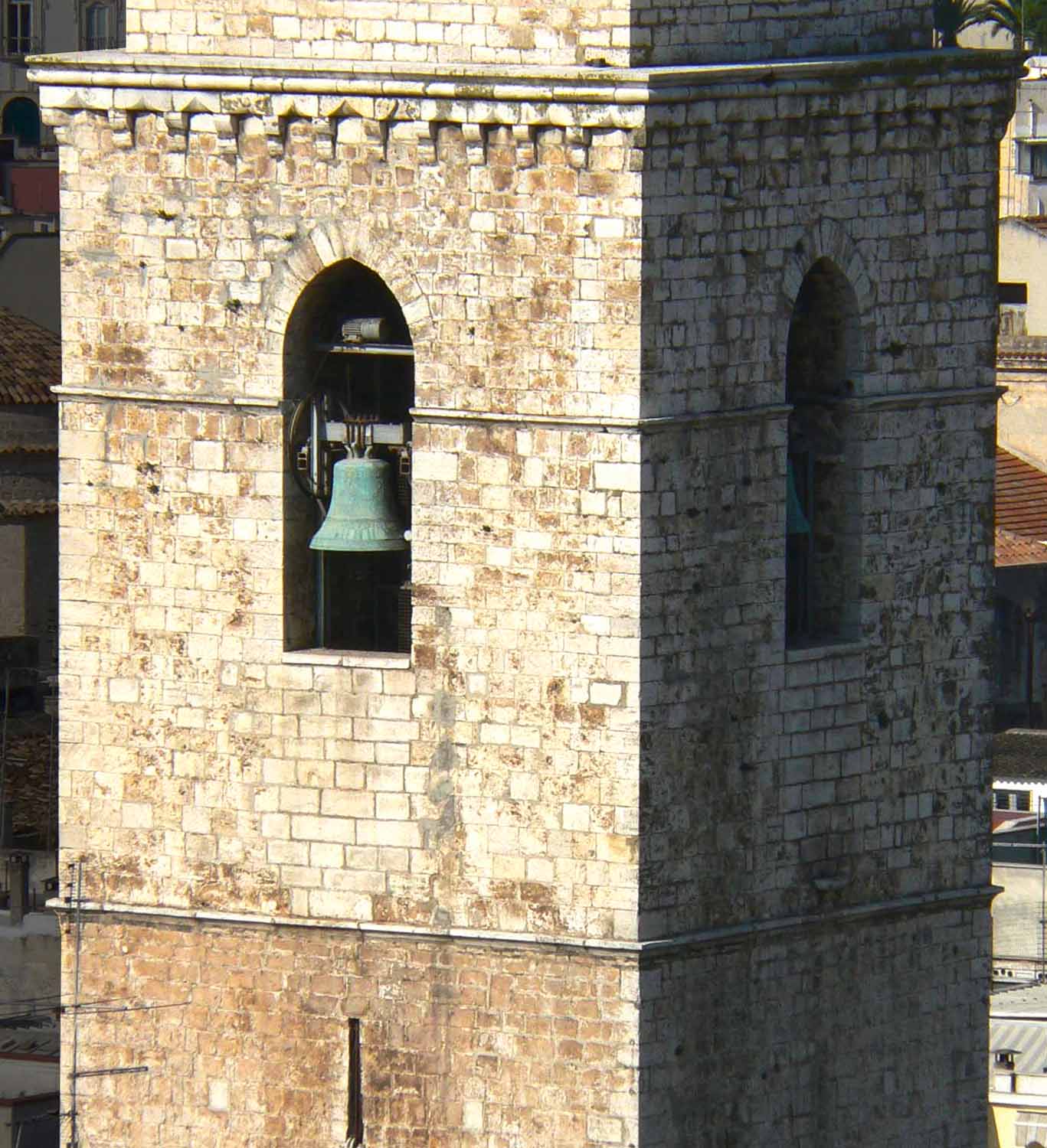 campanile Cattedrale: registro delle campane