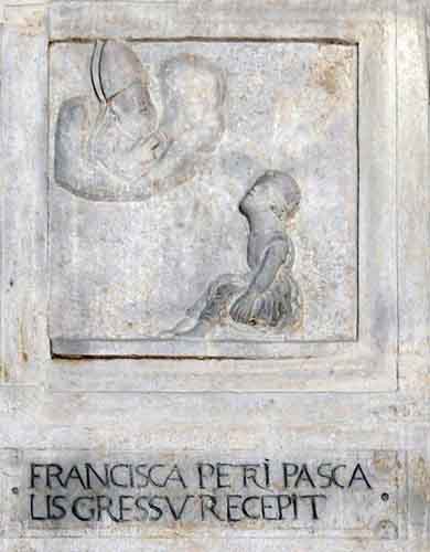 Miracolo a Francesca di Pietro Pasquale