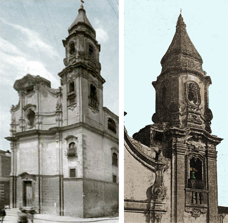 il campanile - da foto Arti Grafiche (BG) e Malgherini Andria