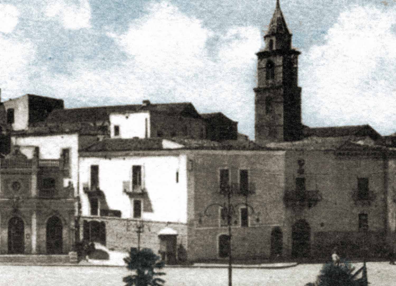 Il Palazzo Episcopale agli inizi del Novecento