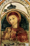 Madonna con Bambino nella chiesa della Madonna delle grazie, in Via S. Maria Vetere