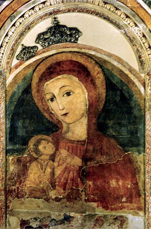 Madonna delle Grazie - affresco