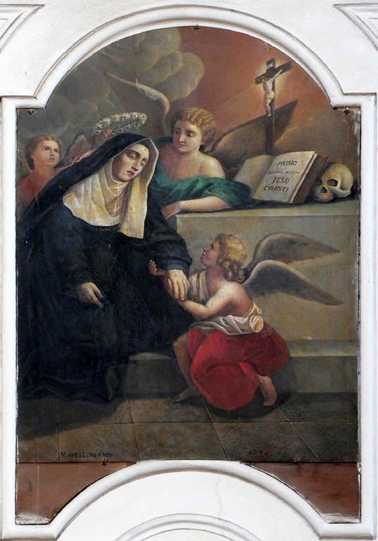 Santa Rita da Cascia, di V. Avellino
