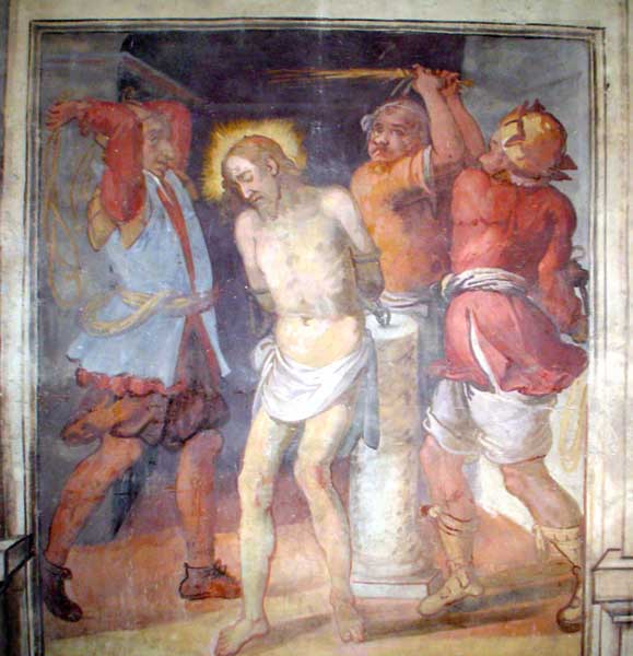 Gesù flagellato alla colonna