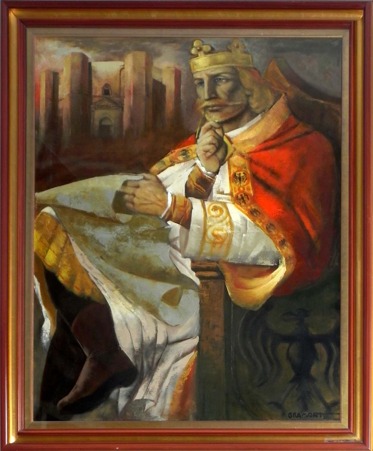 Federico II, opera di Onofrio Bramante