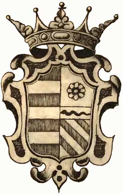 stemma Carafa-Orsini, Andria 1650