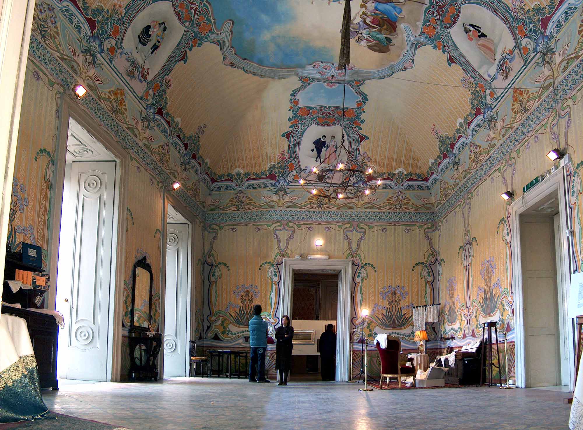 Palazzo Ducale: salone delle feste