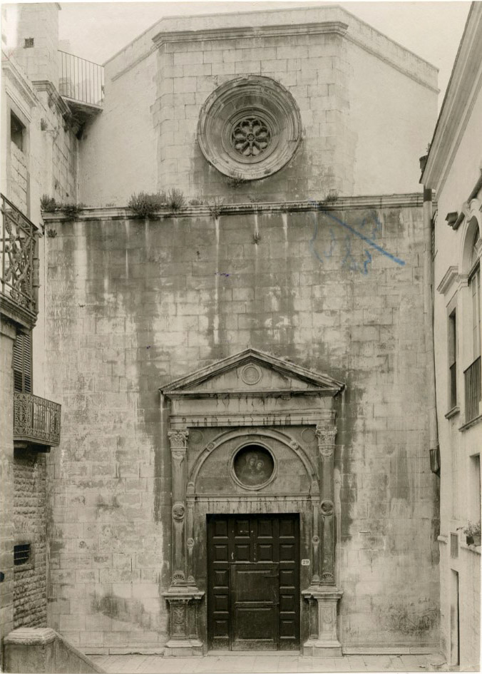 prospetto primi novecento (foto dell'Istituto Italiano Arti Grafiche di Bergamo)