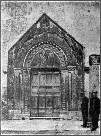 portale della chiesa