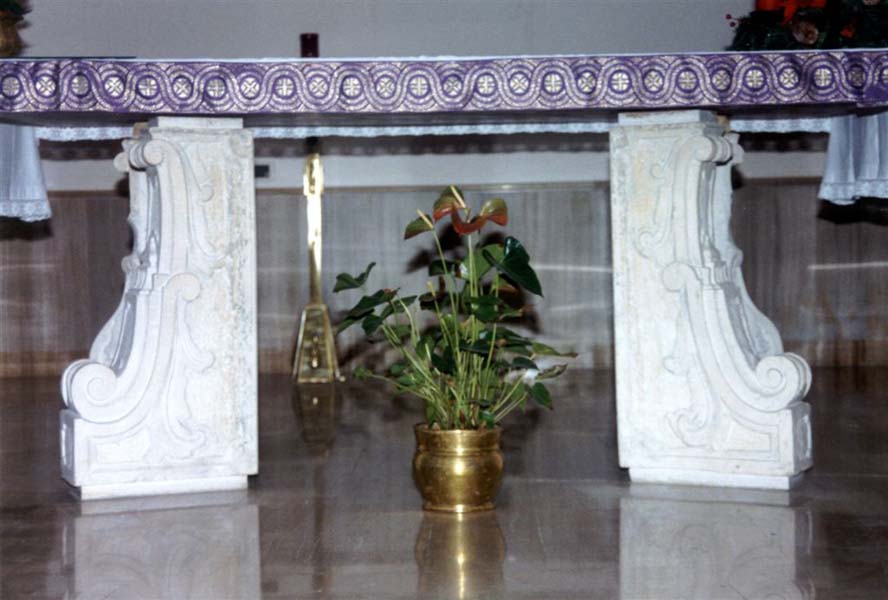altare della cappella del Seminario
