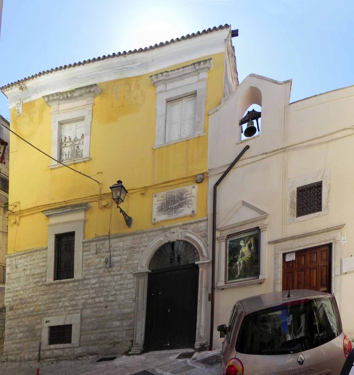 Casa Jannuzzi-Vaccarella, ex Ospedale S. Bartolomeo
