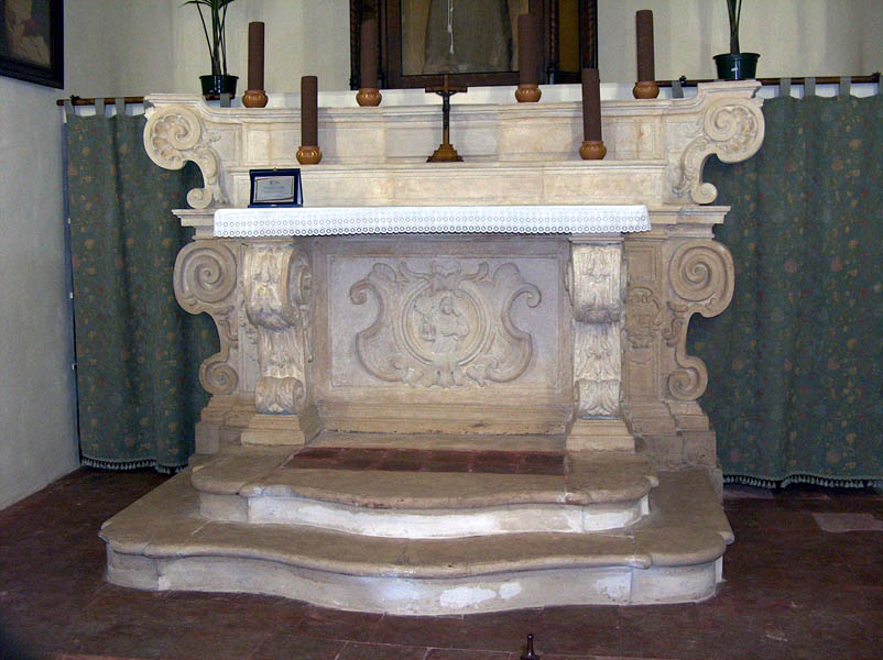 l'altare