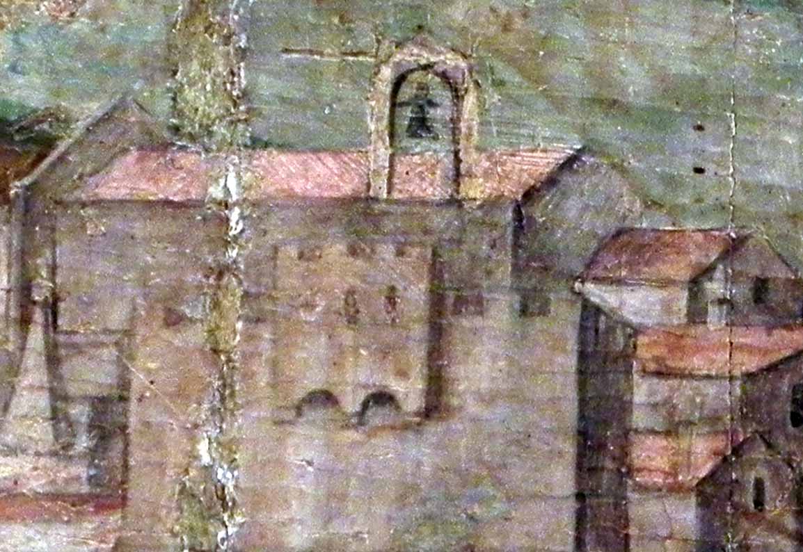 San Domenico nella tavola di Tuccio da Andria del '400