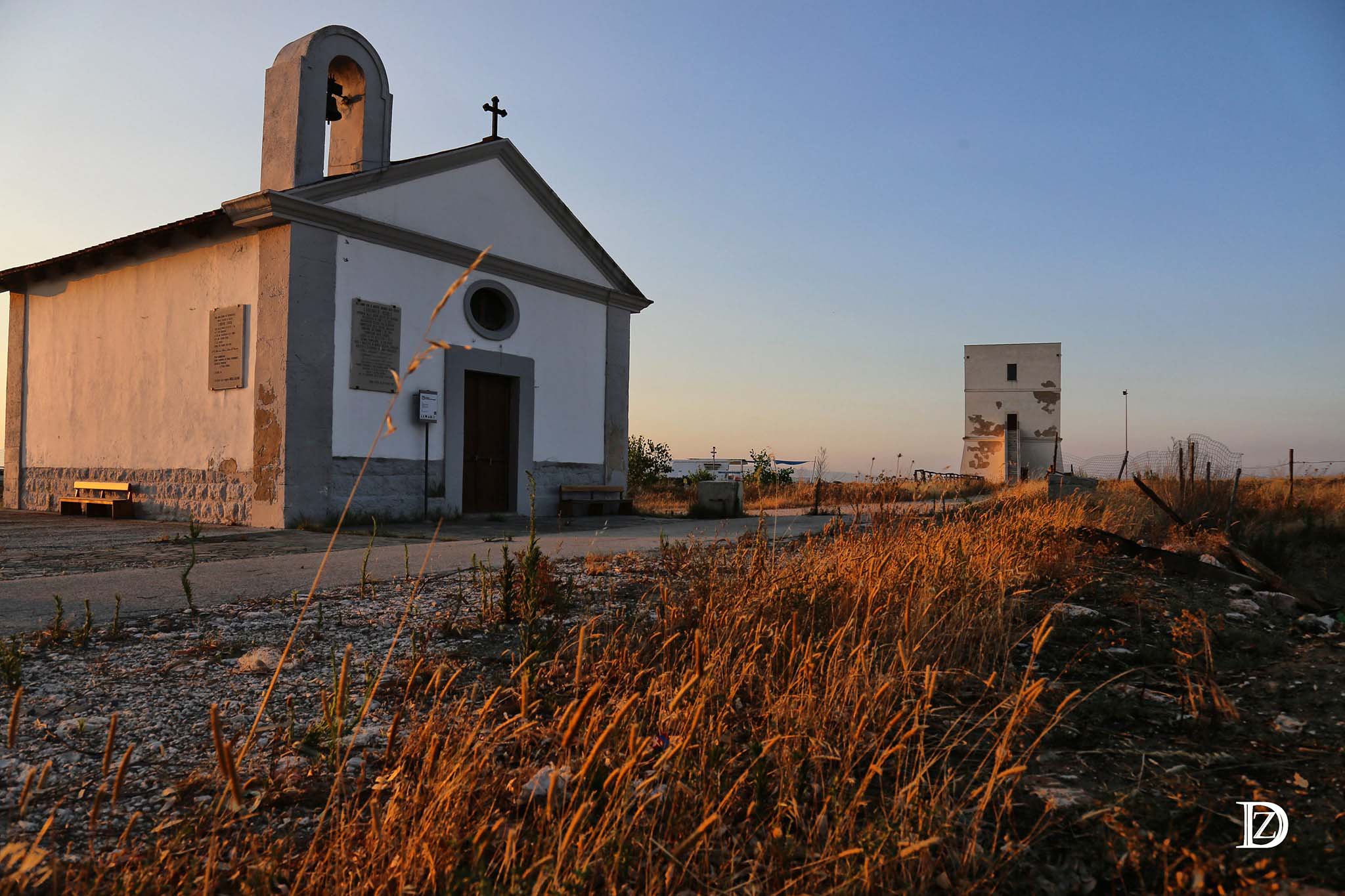 uno scorcio attuale (30 luglio 2019) presso il litorale di Torre Pietra - foto professionale di Domenico Zagaria