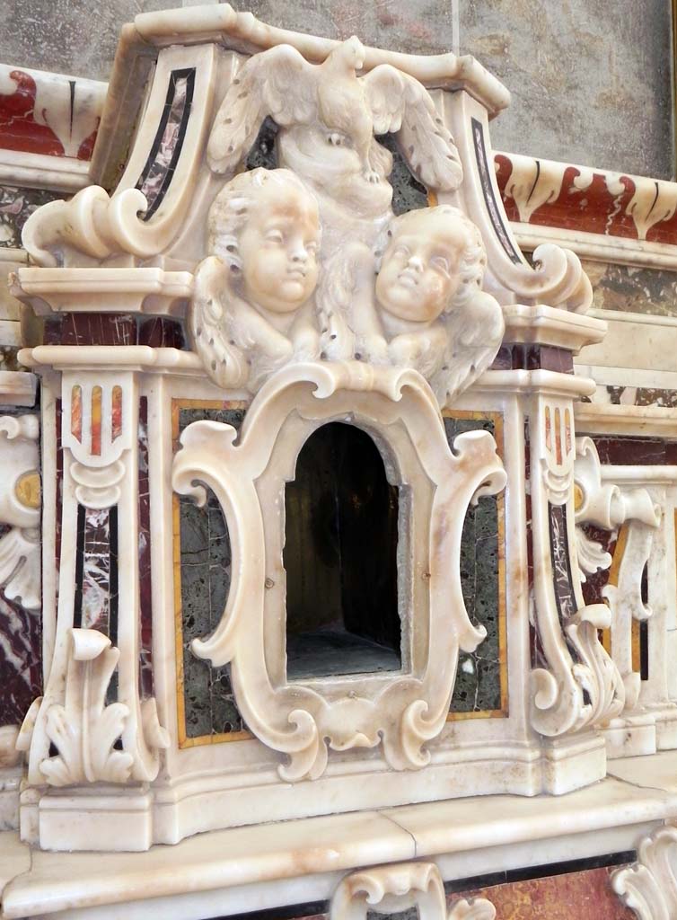 ciborio dell'altare di San Domenico