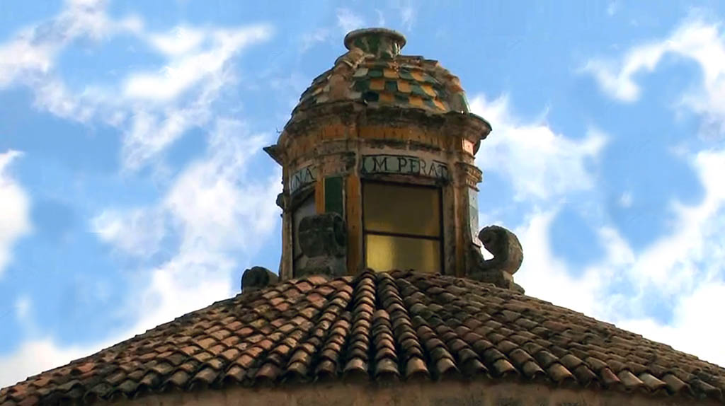 la cupola del presbiterio