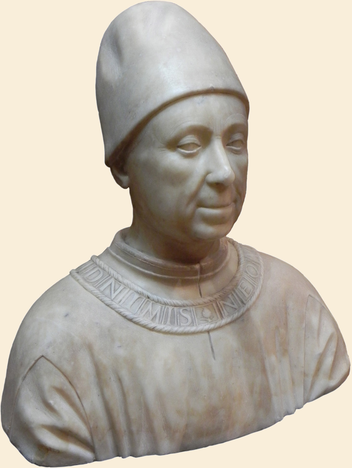 busto di Francesco II del Balzo