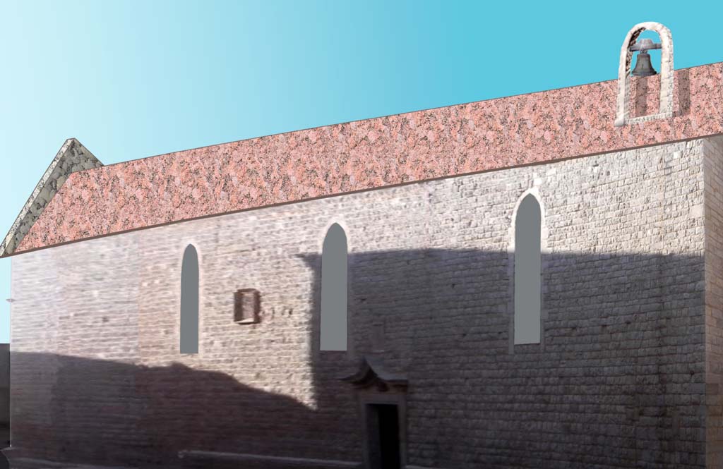 San Domenico nel '500 - ricostruzione elettr.