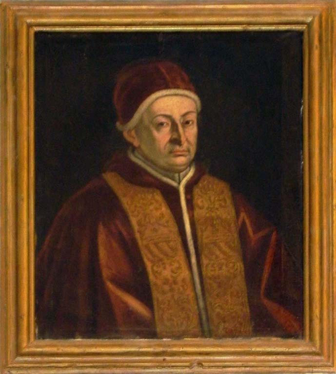 Tela raffigurante Benedetto XIII