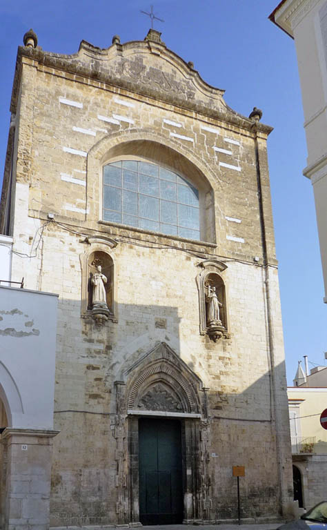 facciata di San Francesco