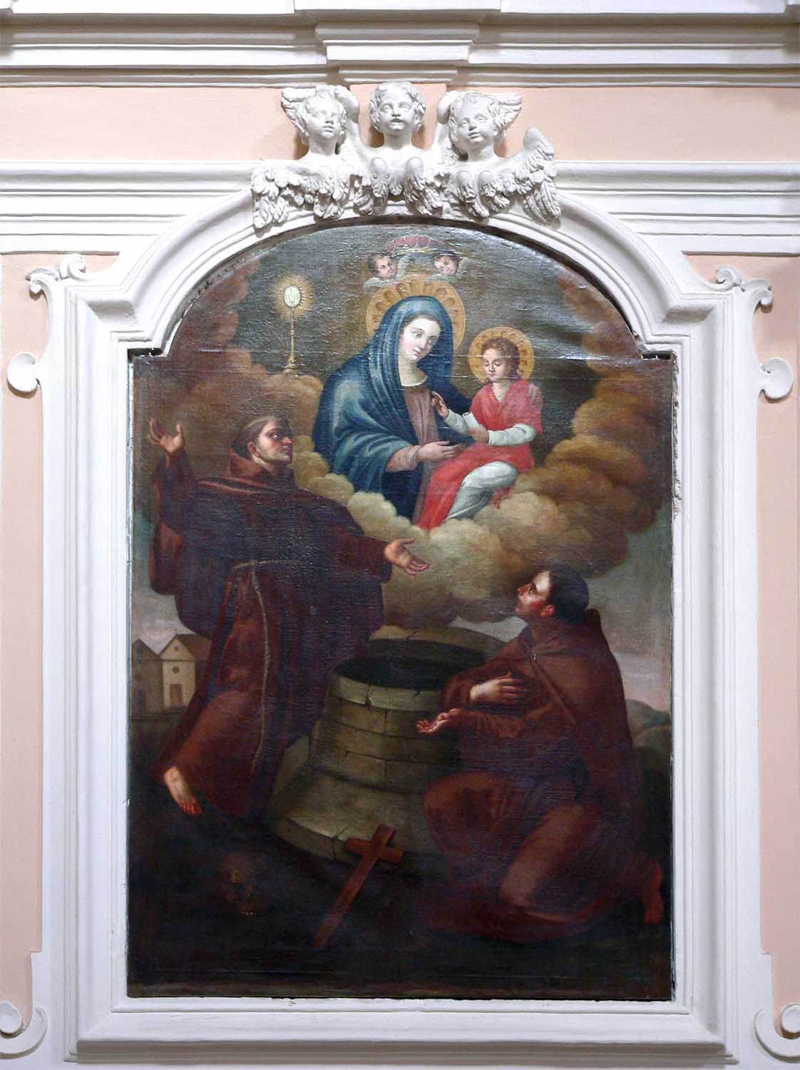 Madonna del Pozzo presente in S. Maria Vetere